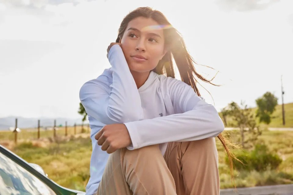 Girl Sitting