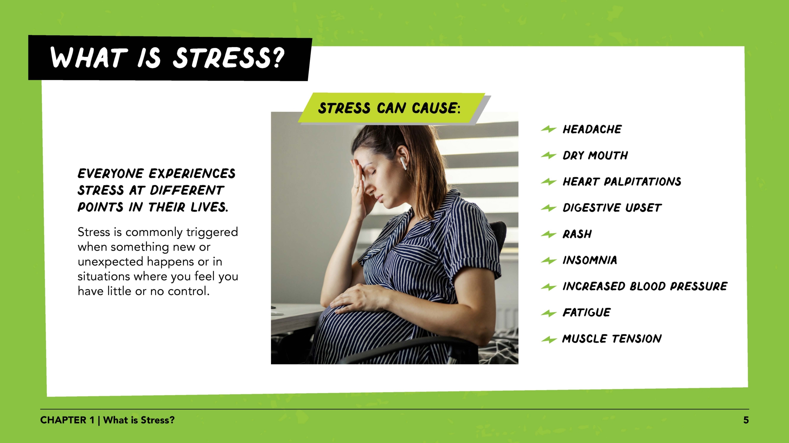 Pregnant women lesson 2 slide 5