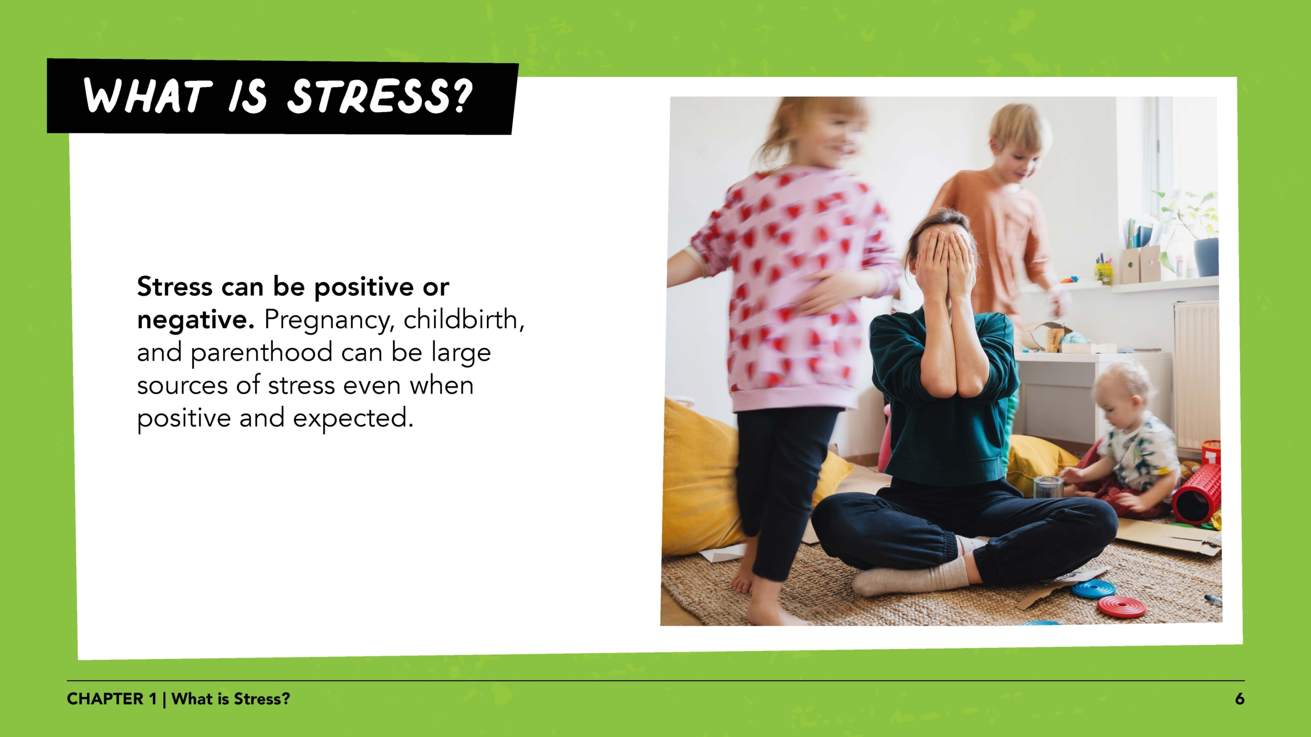 Pregnant women lesson 2 slide 6