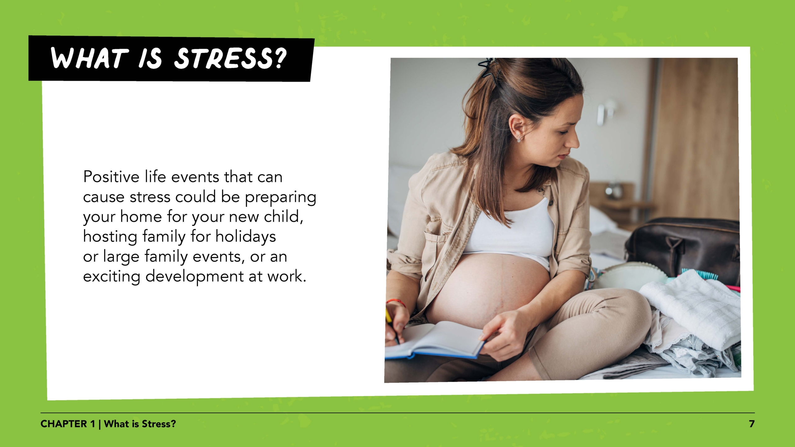 Pregnant women lesson 2 slide 7