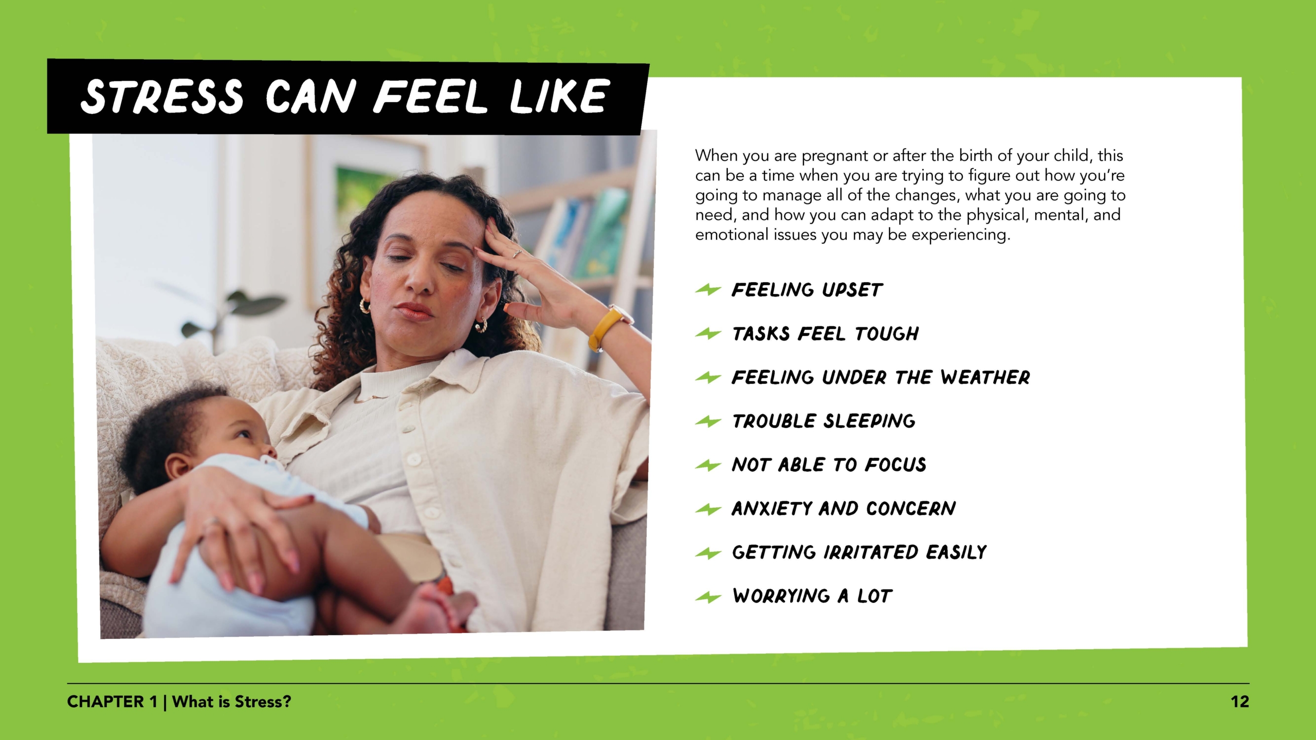 Pregnant women lesson 2 slide 12