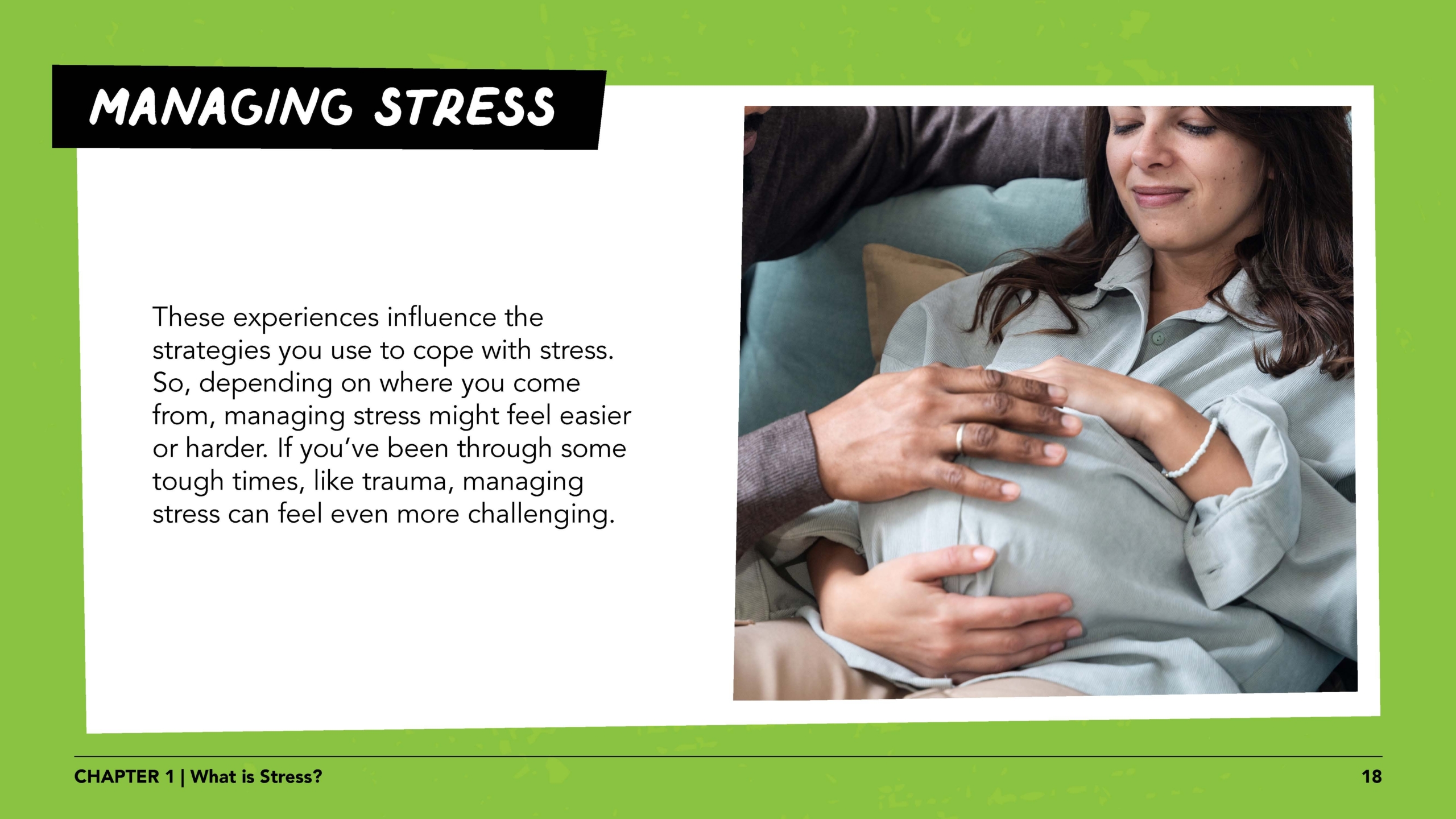 Pregnant women lesson 2 slide 18