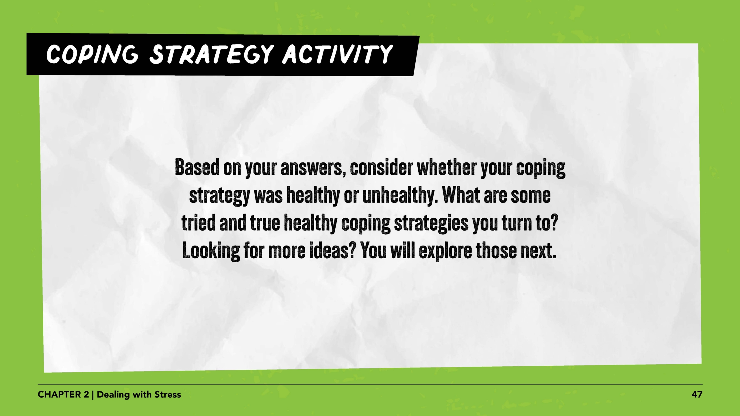 Pregnant women lesson 2 slide 47