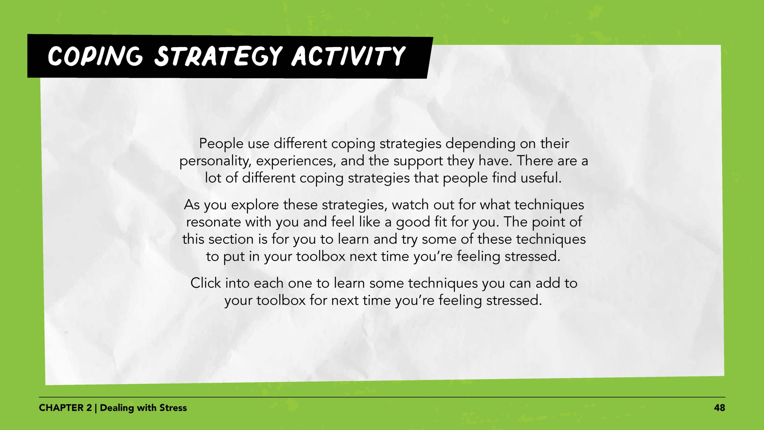 Pregnant women lesson 2 slide 48