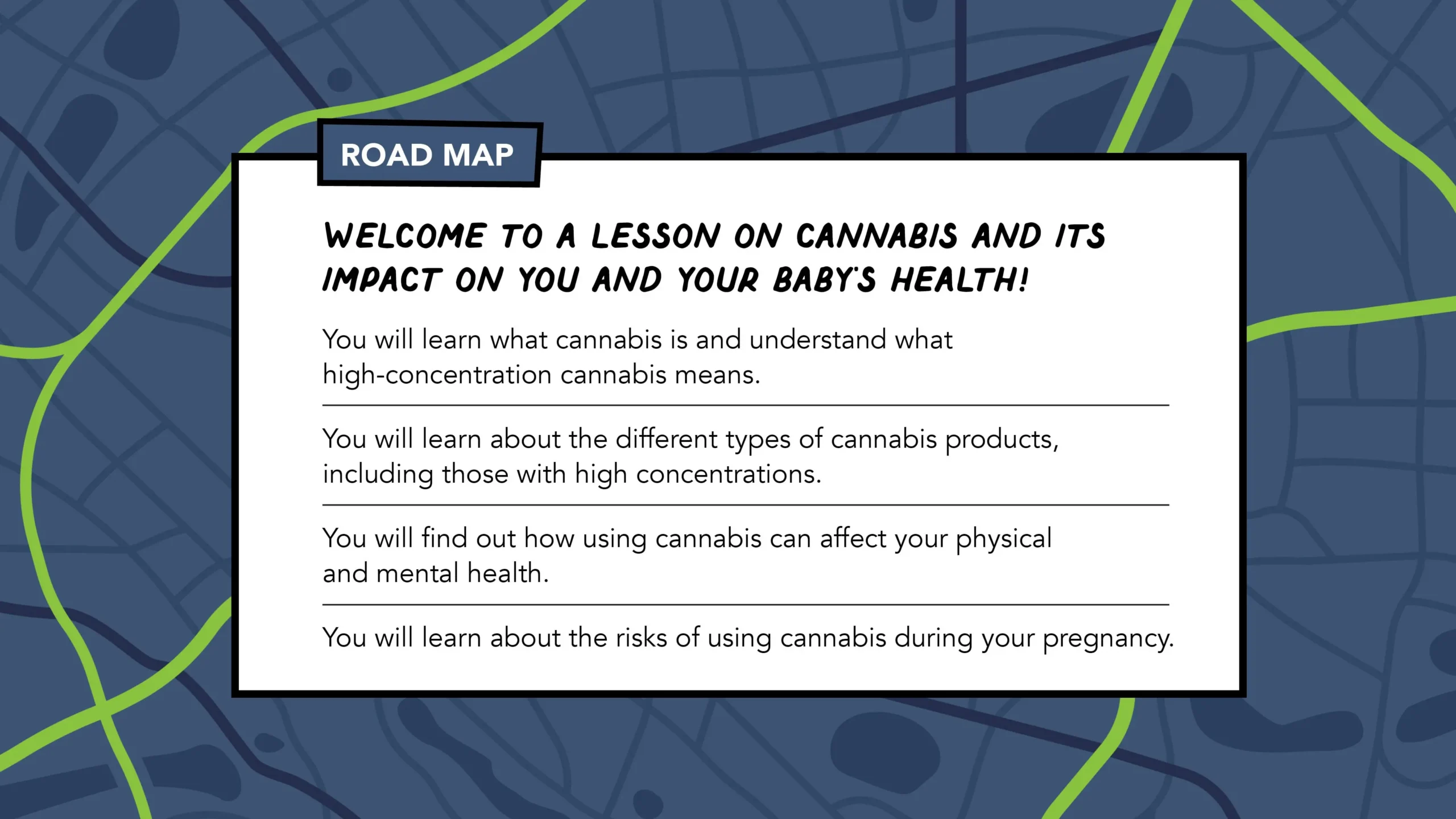 Pregnant women lesson 1 slide 2