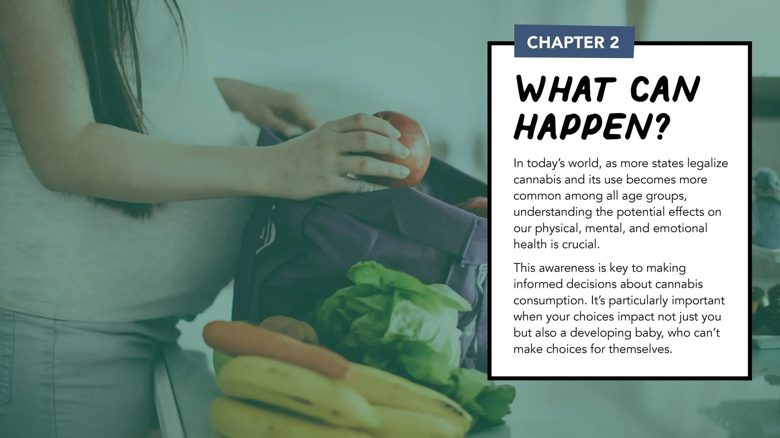 Pregnant women lesson 1 slide 21