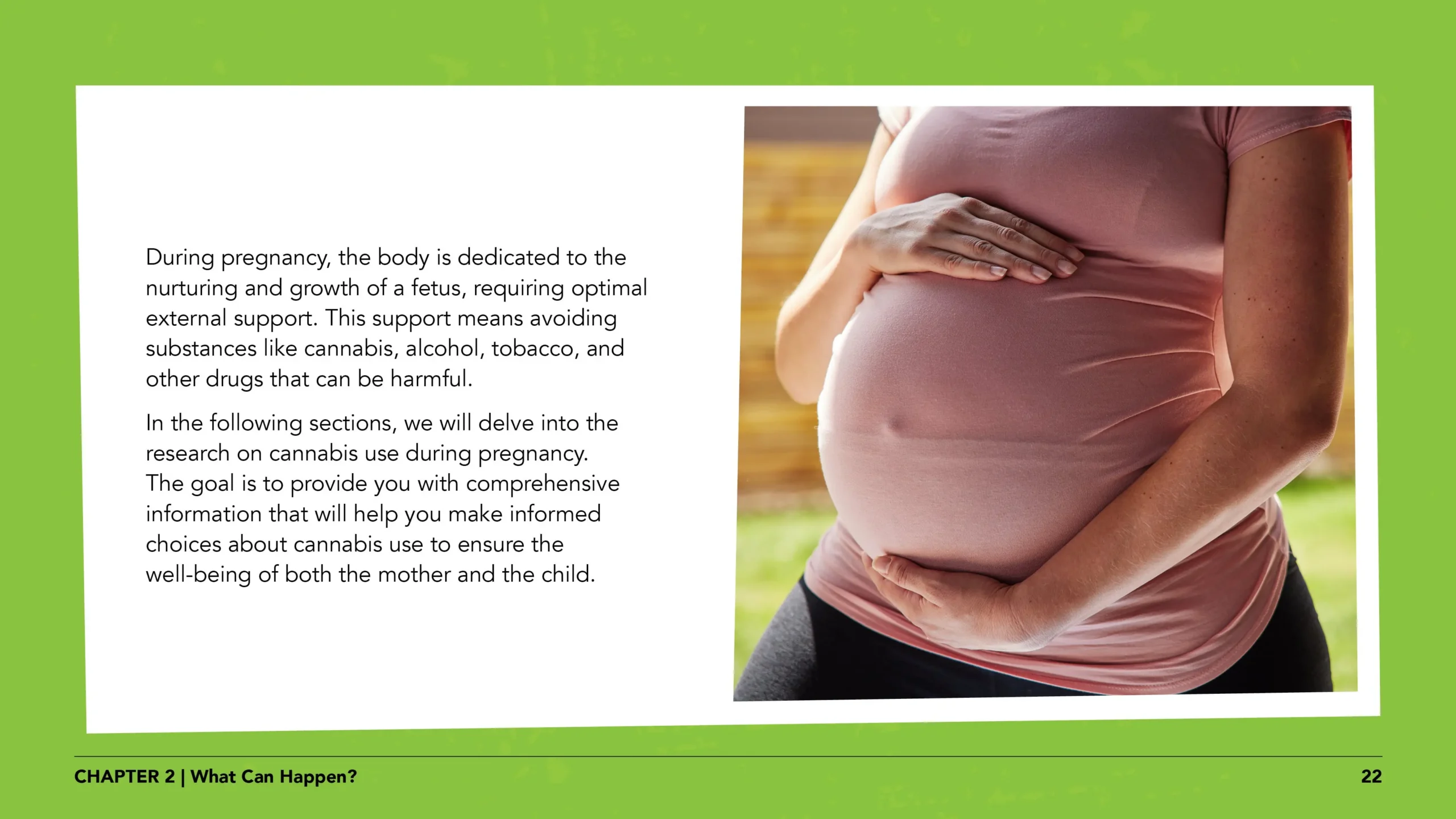 Pregnant women lesson 1 slide 22