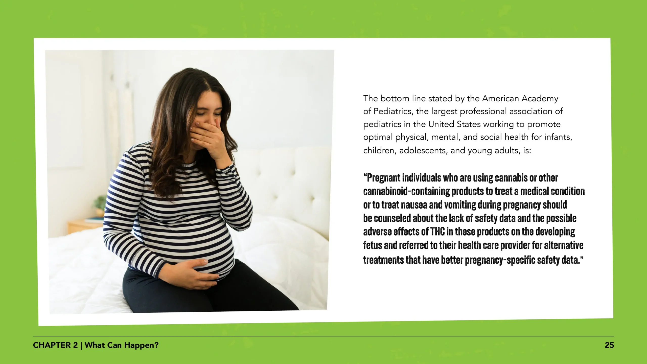 Pregnant women lesson 1 slide 25