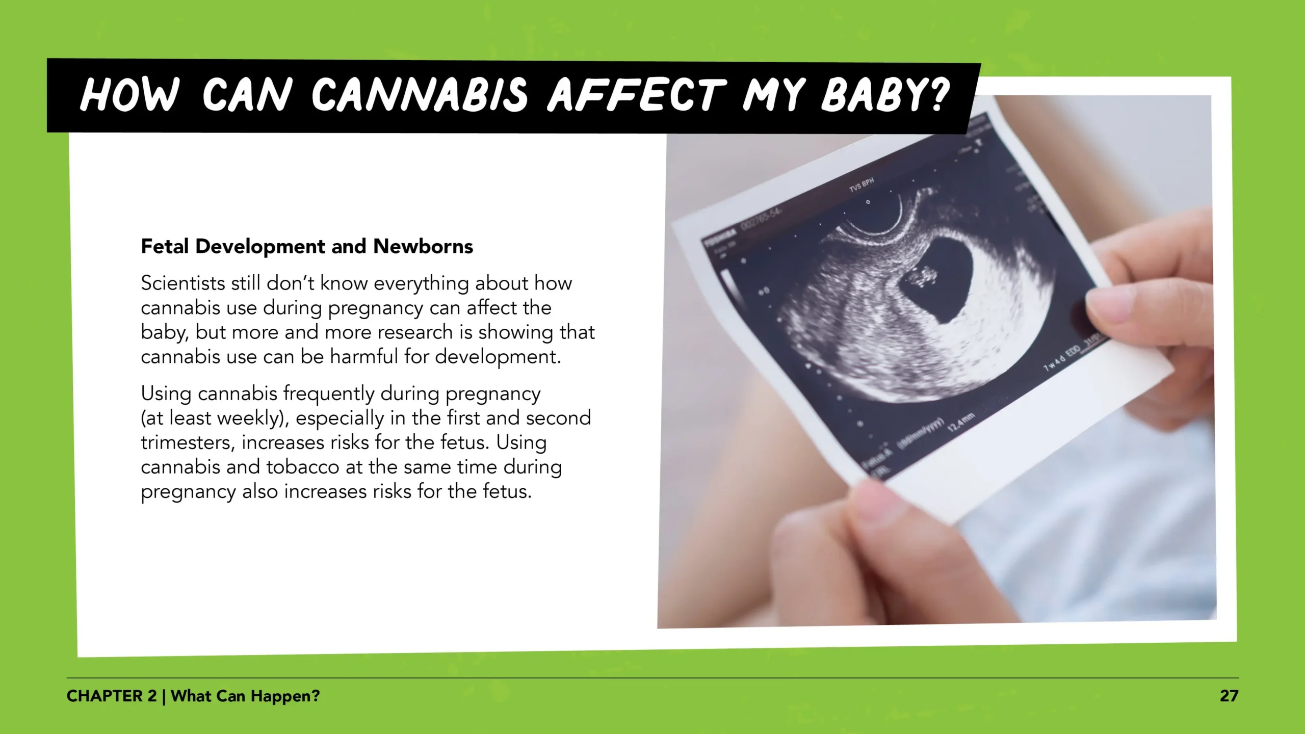 Pregnant women lesson 1 slide 27