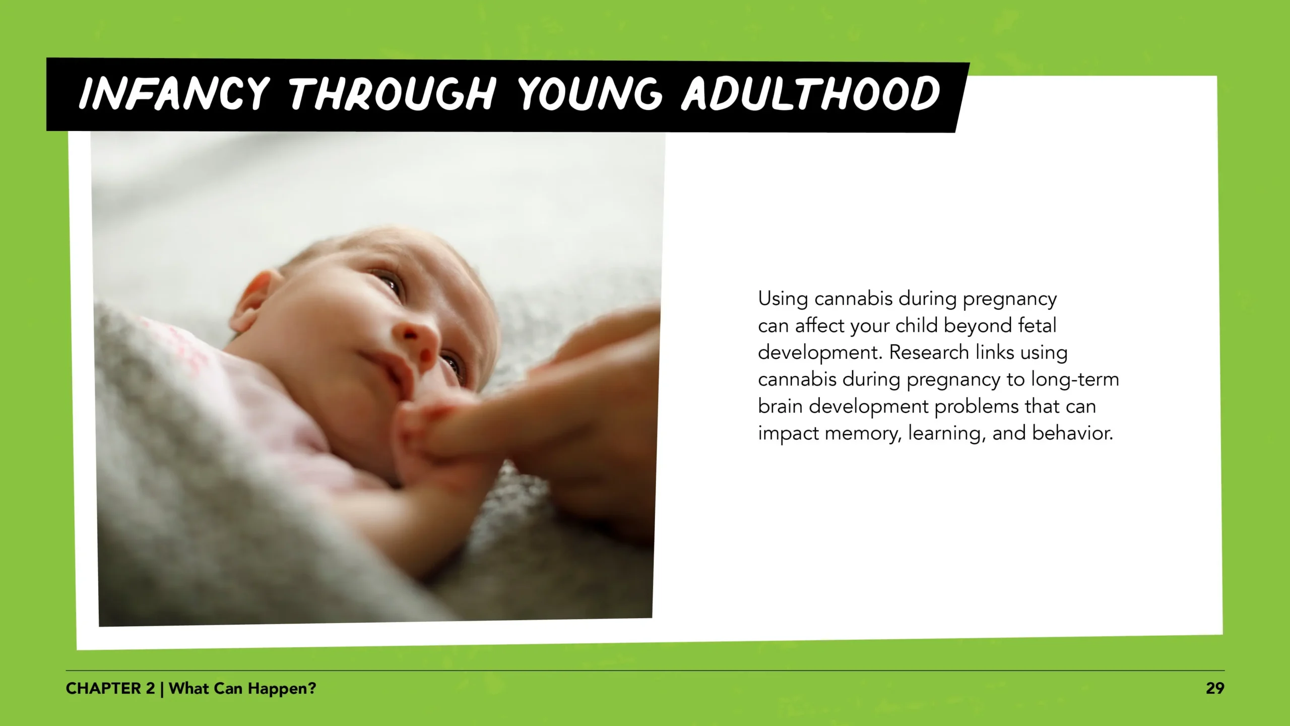 Pregnant women lesson 1 slide 29