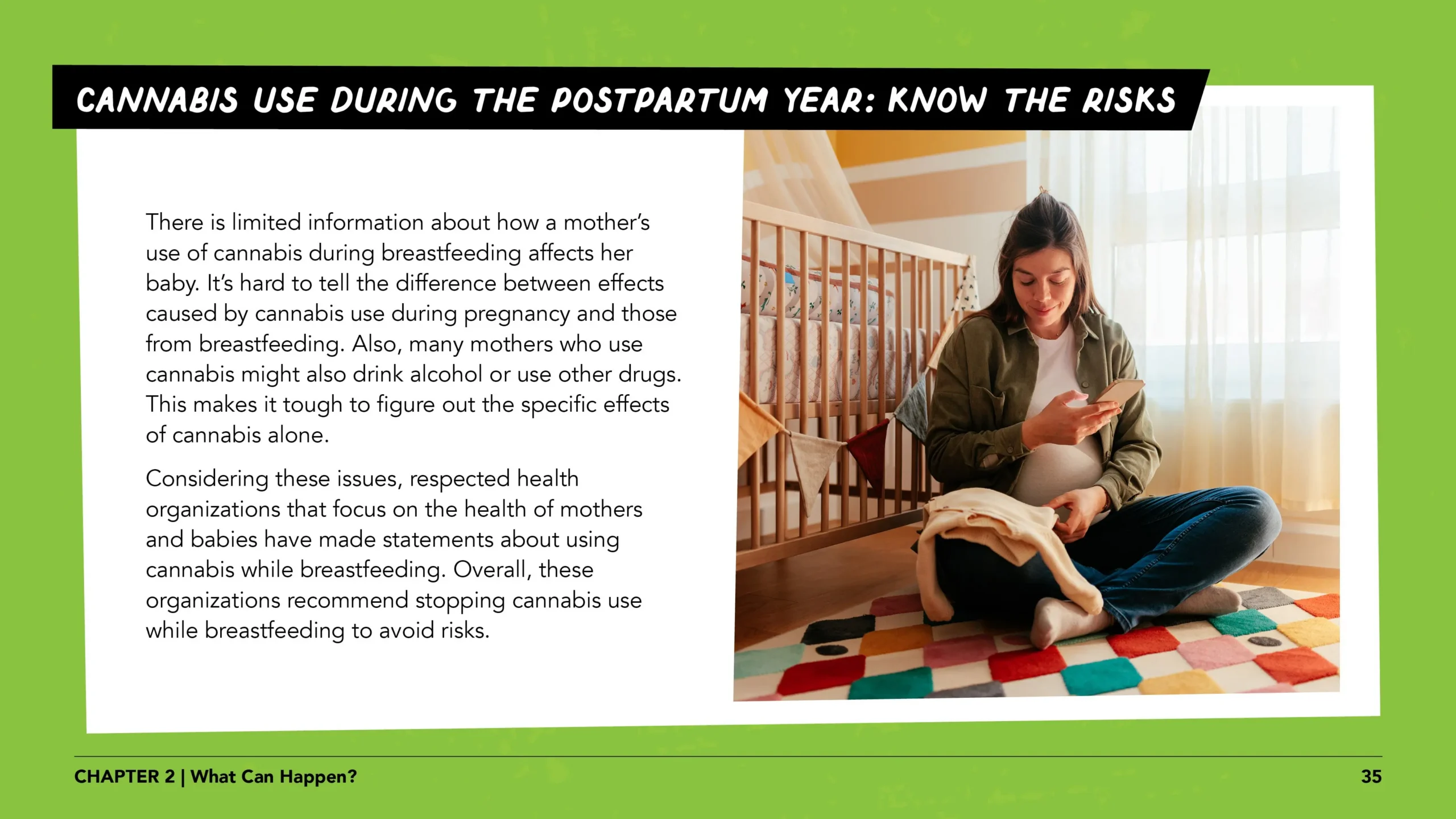 Pregnant women lesson 1 slide 35