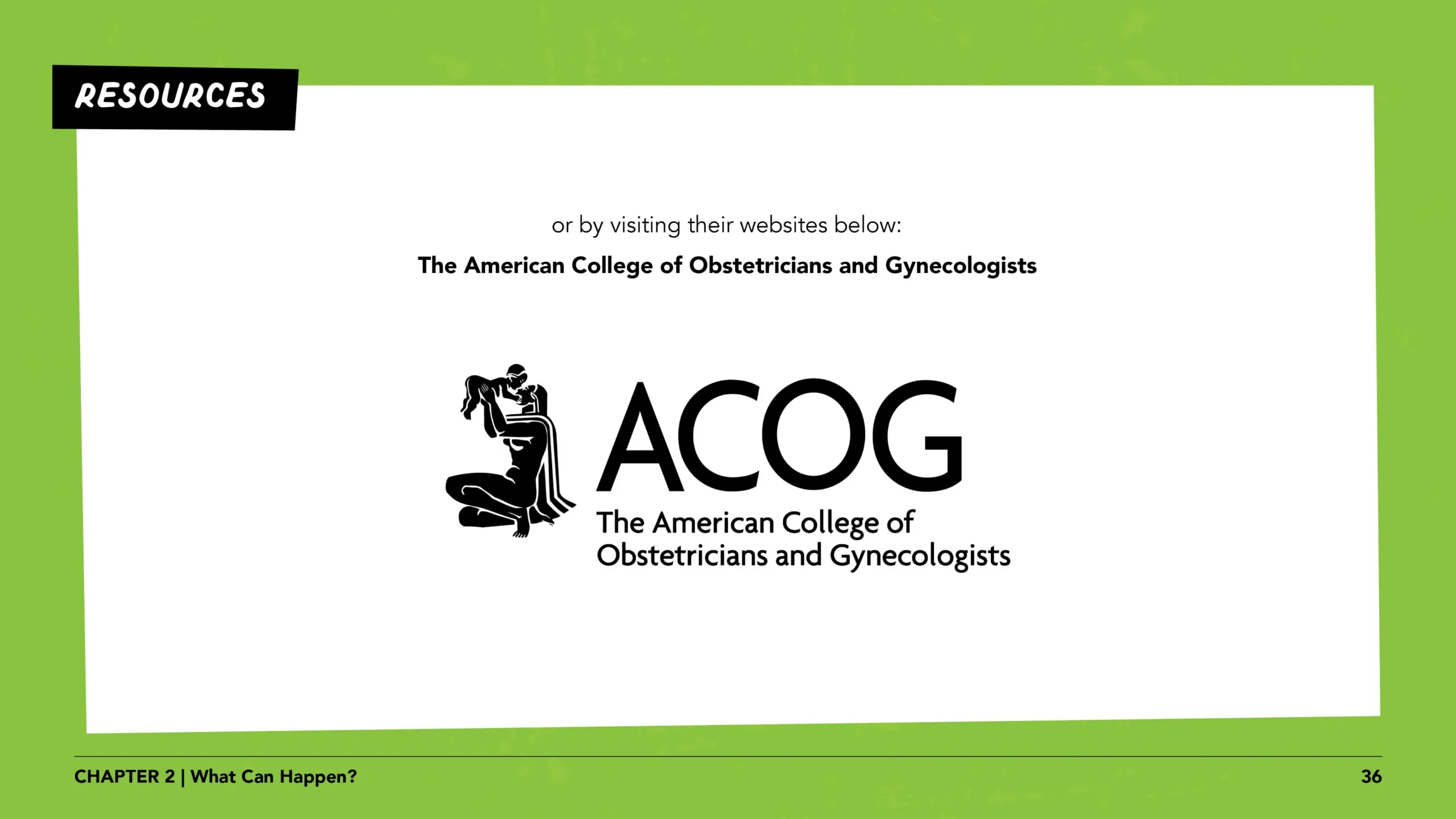 Pregnant women lesson 1 slide 36