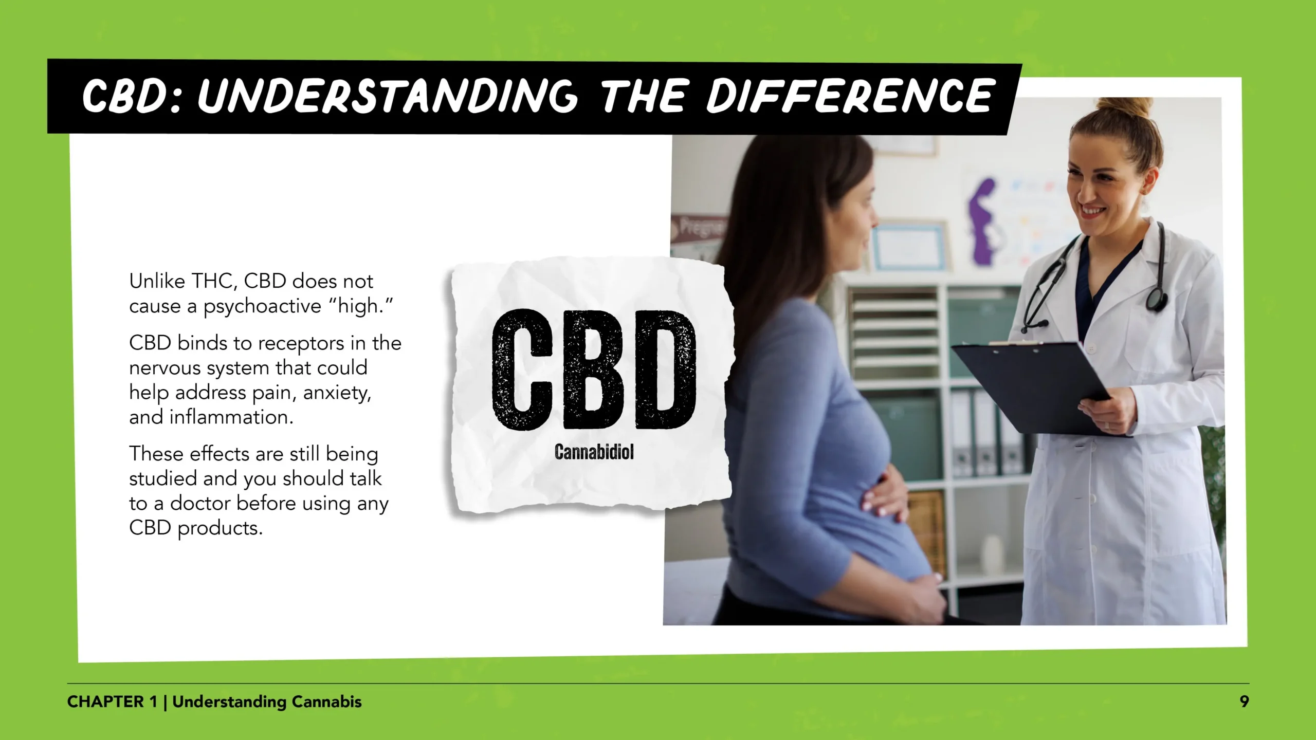 Pregnant women lesson 1 slide 9