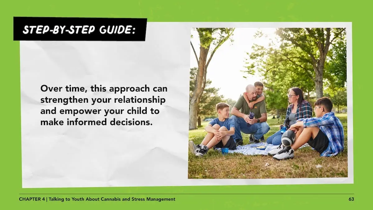 Step-by-step guide: Over time, this approach can strengthen your relationship and empower your child to make informed decisions.