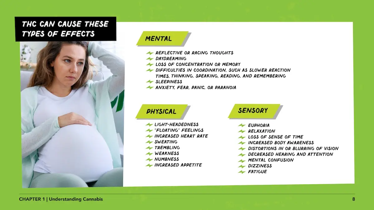 Pregnant women lesson 1 page 8