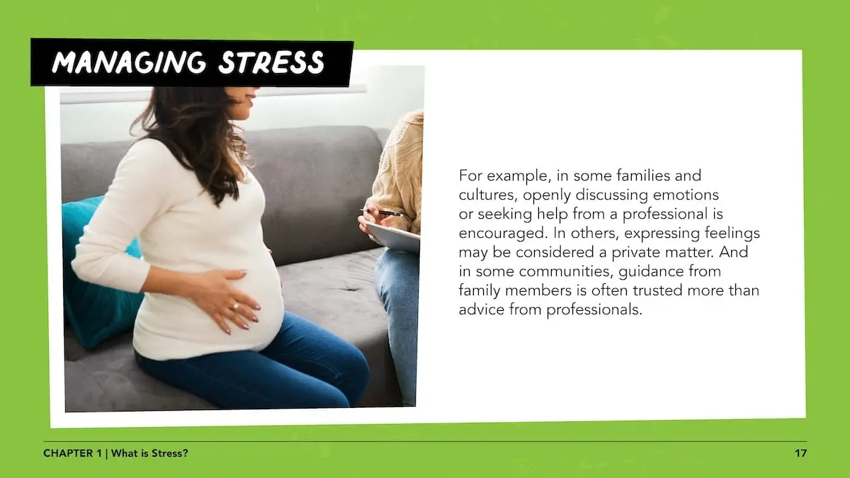 Pregnant women lesson 2 page 17
