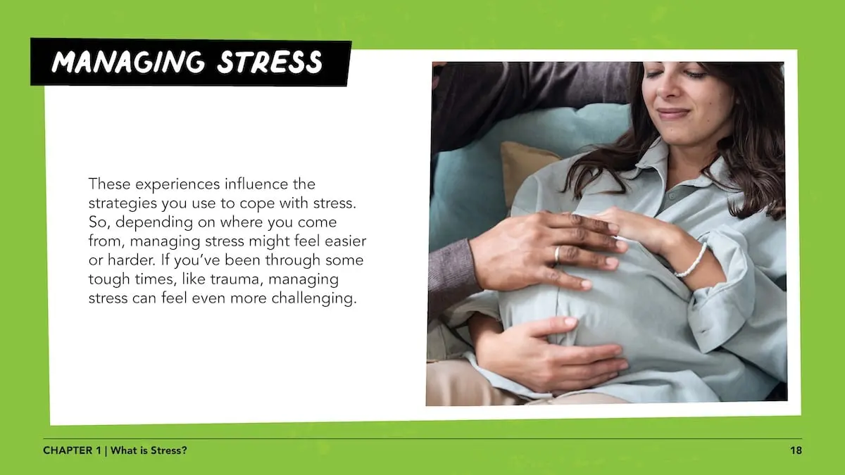 Pregnant women lesson 2 page 18