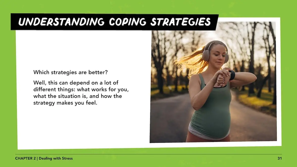 Pregnant women lesson 2 page 31