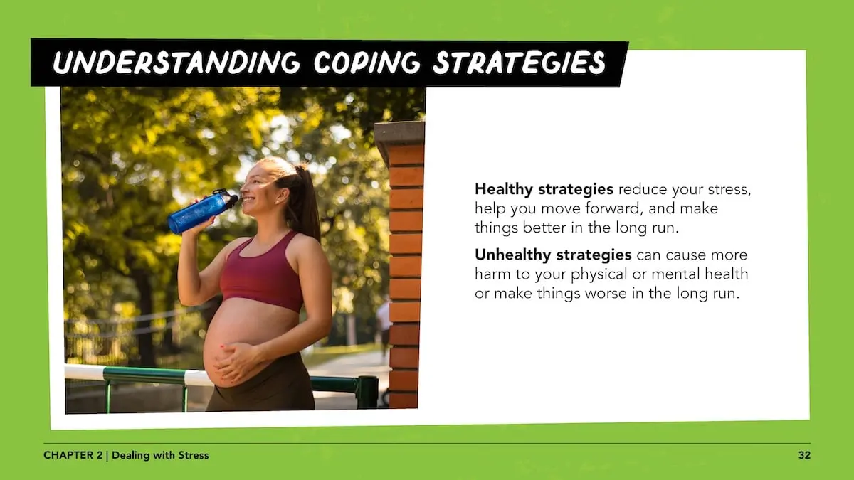 Pregnant women lesson 2 page 32