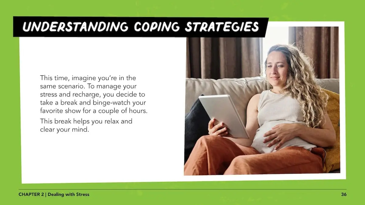 Pregnant women lesson 2 page 36