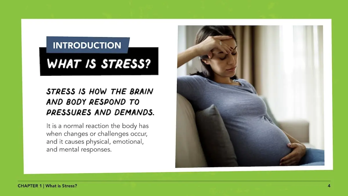 Pregnant women lesson 2 page 4