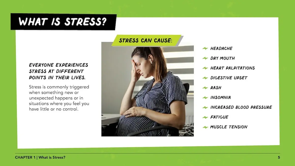 Pregnant women lesson 2 page 5