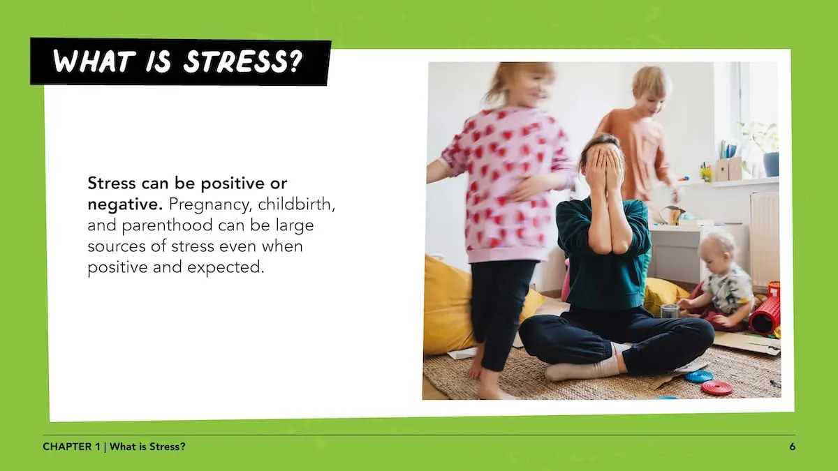 Pregnant women lesson 2 page 6