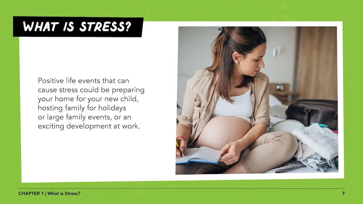Pregnant women lesson 2 page 7