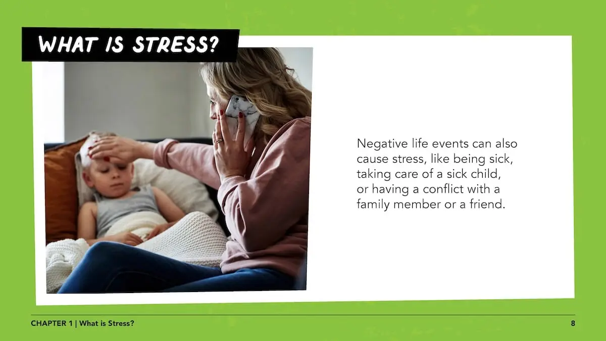 Pregnant women lesson 2 page 8